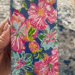 Lilly Pulitzer iPhone X case